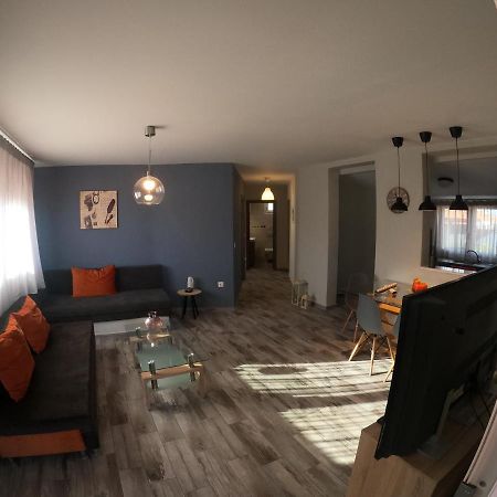Private Modern Apartment Néa Róda Kültér fotó