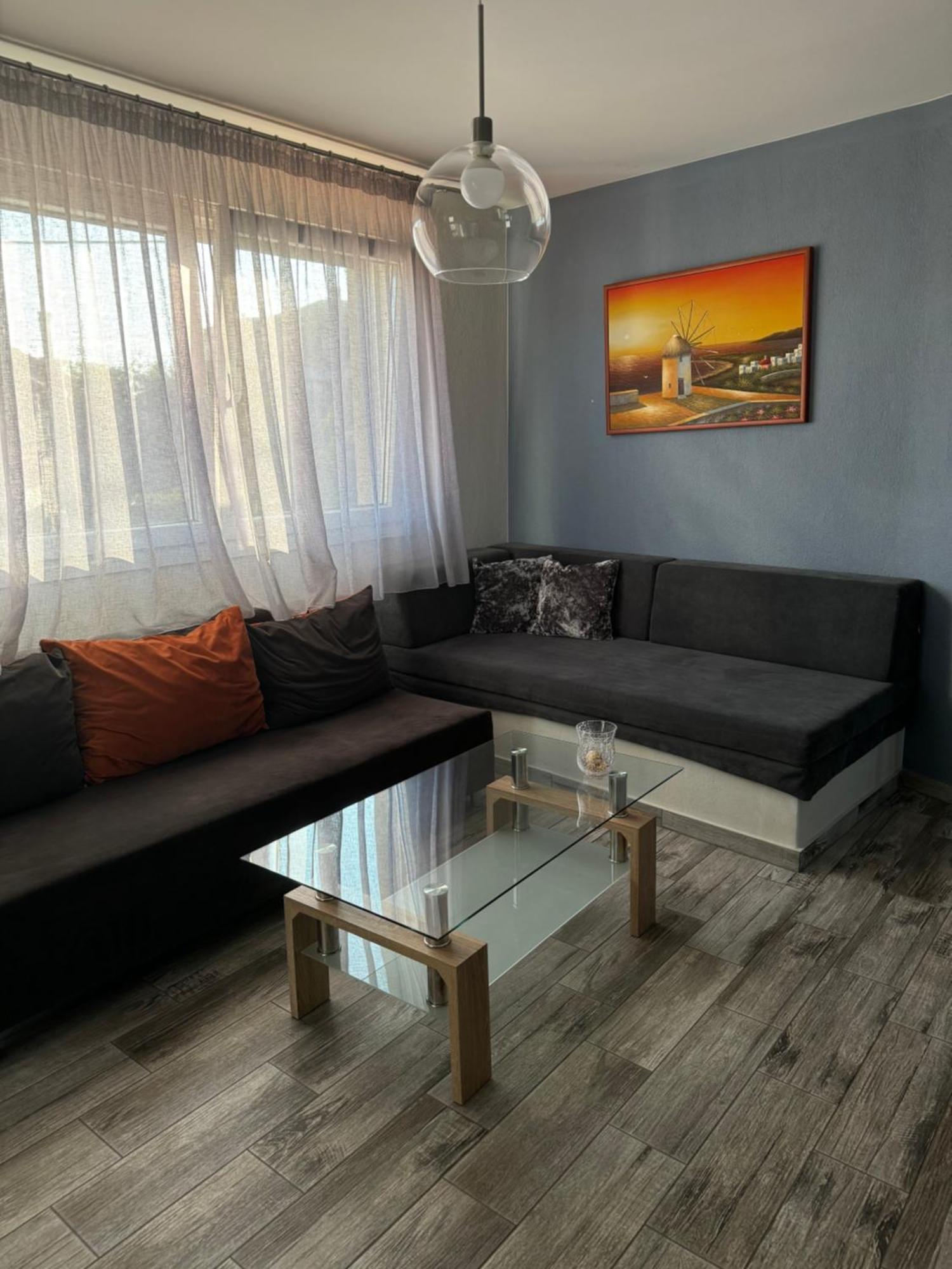 Private Modern Apartment Néa Róda Kültér fotó